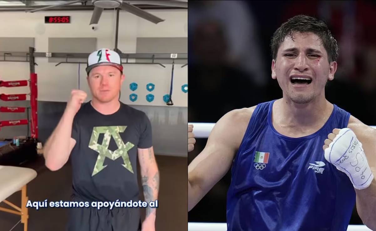 Canelo Álvarez se une a los mensajes de apoyo para Marco Verde / Foto: ESPECIALES