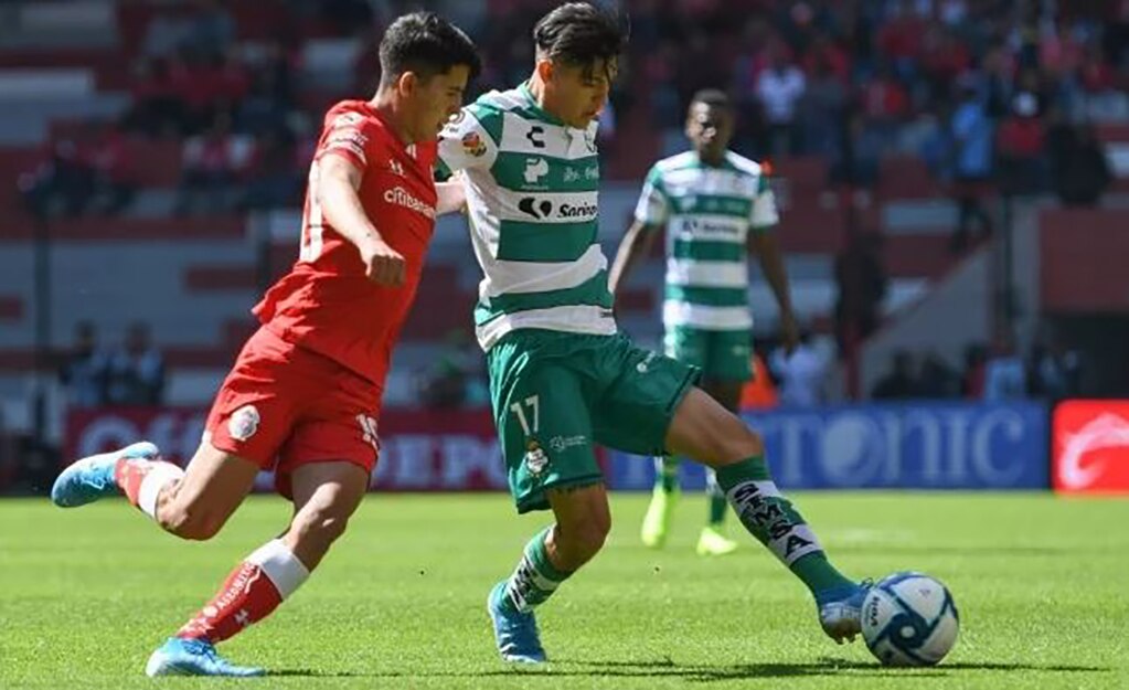 Santos cierra con empate en Toluca antes de la Liguilla