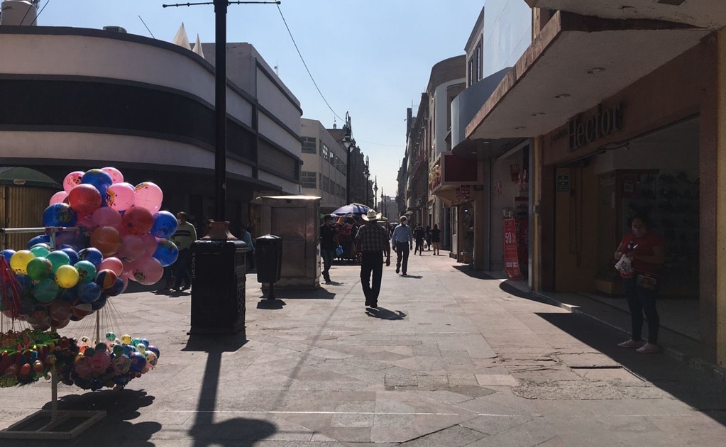 Vendedores del Centro de SLP, sin interés en dar descuentos a votantes este 6 de junio