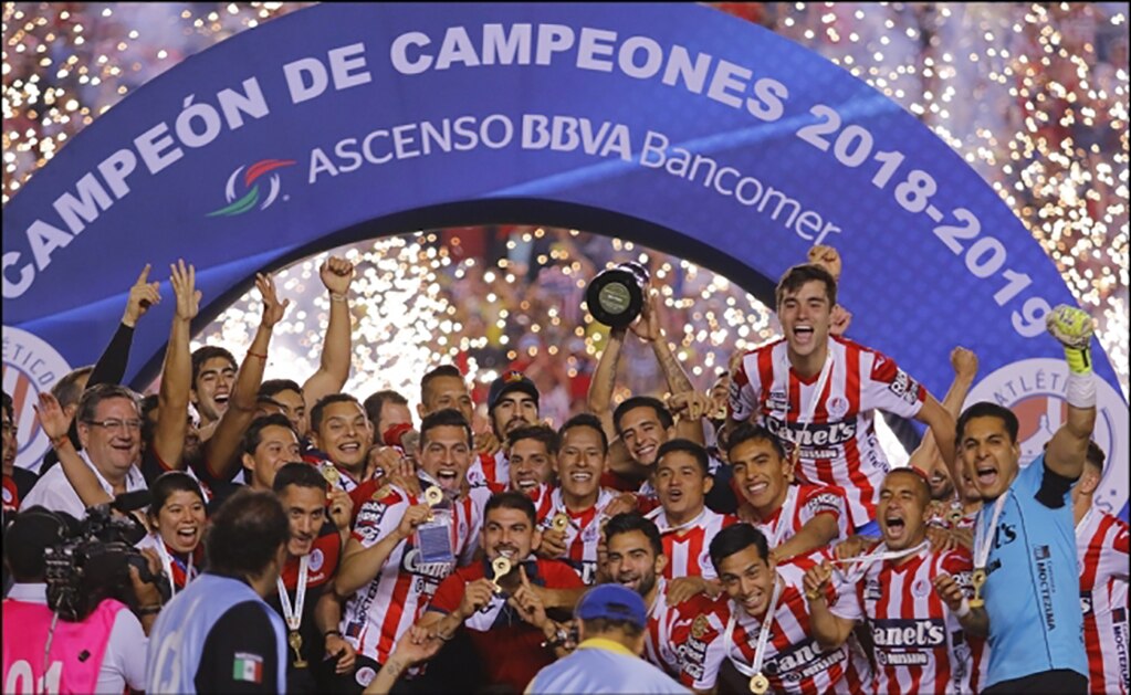 Luego del ascenso, Gobierno no descarta mantener apoyo al Atlético de San Luis