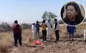 Confirma Fiscalía de SLP hallazgo de restos humanos en fosa clandestina en Laguna del Mante