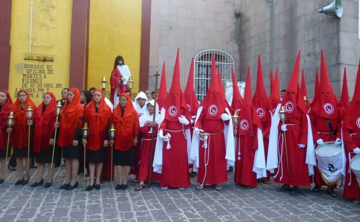Tradiciones Potosinas condiciona con escrituras préstamo de imágenes para Procesión del Silencio, denuncian