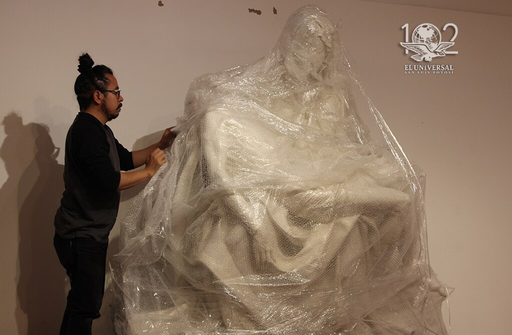 Inauguran exposición Miguel Ángel "El Divino"