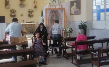 Casa hogar de adultos mayores del barrio San Miguelito de SLP organiza kermés para recaudar recursos 