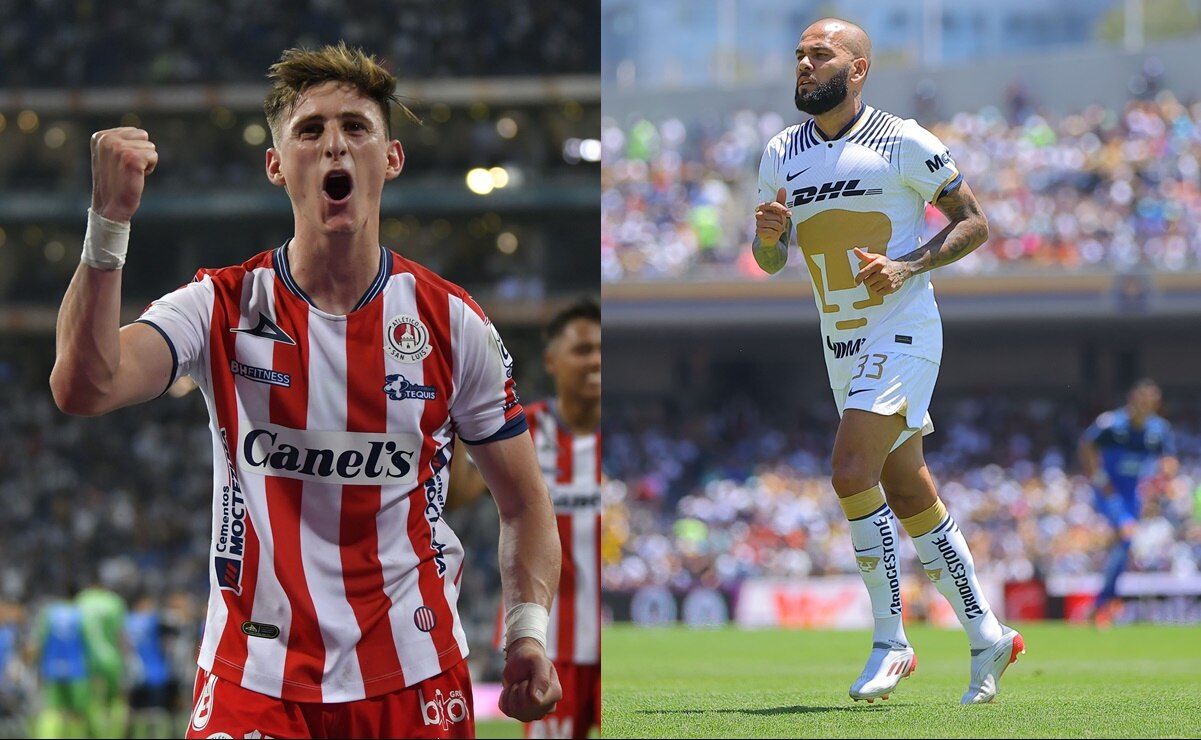 Horario y dónde ver el Atlético de San Luis vs Pumas del Apertura 2022 de la Liga MX. Fotos: Especiales