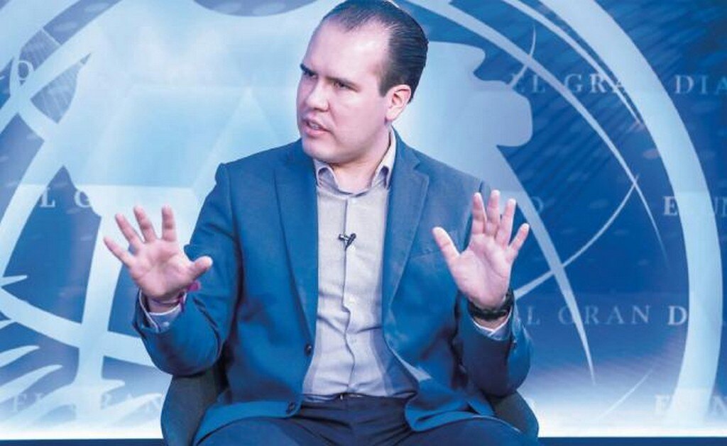 Rodrigo Ocampo Soria Representante de Jaime Rodríguez Calderón (NADYA MURILLO. EL UNIVERSAL)