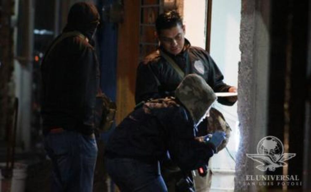 Ataque armado en barbería; un lesionado 