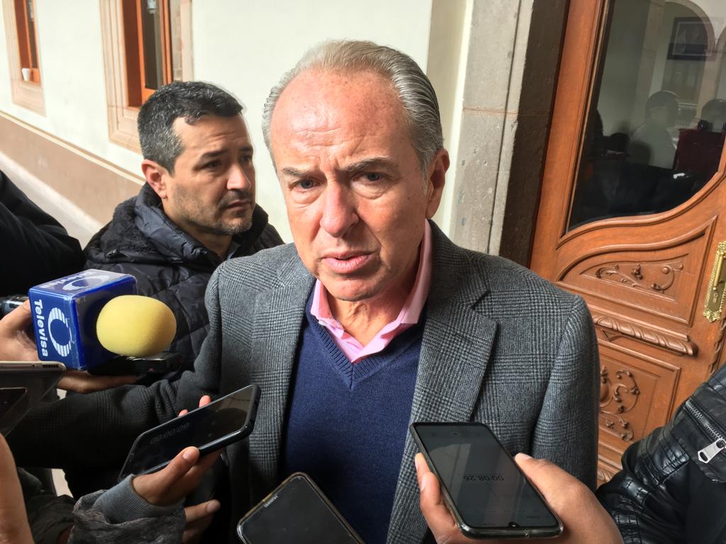 Lamenta JMCL caída del PIB nacional durante 2019 