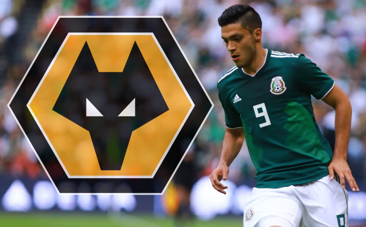  Raúl Jiménez, nuevo jugador del Wolverhampton