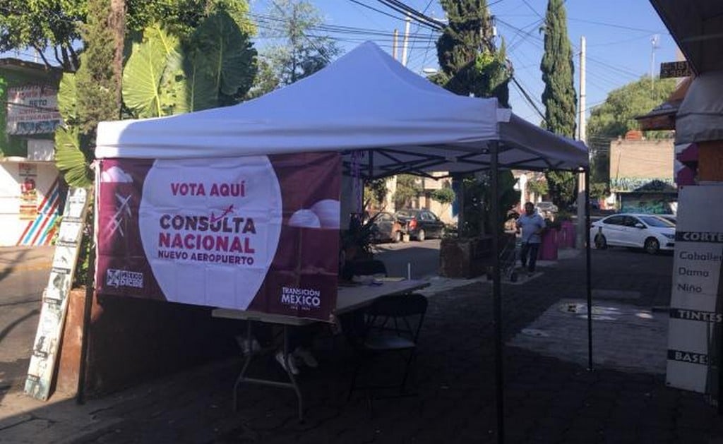  Así va la consulta ciudadana por nuevo aeropuerto