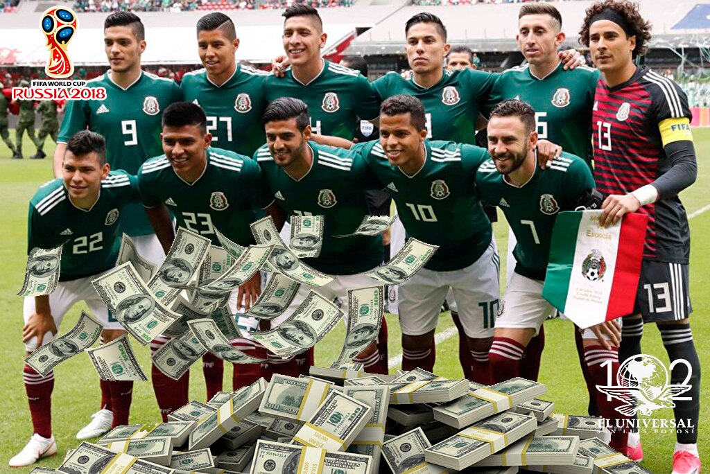 ¿Cuánto dinero ganan las selecciones por ir al Mundial?