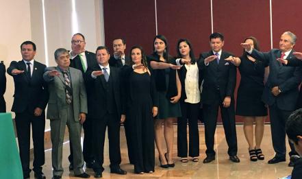 Rinde protesta Consejo Directivo de AMPI SLP