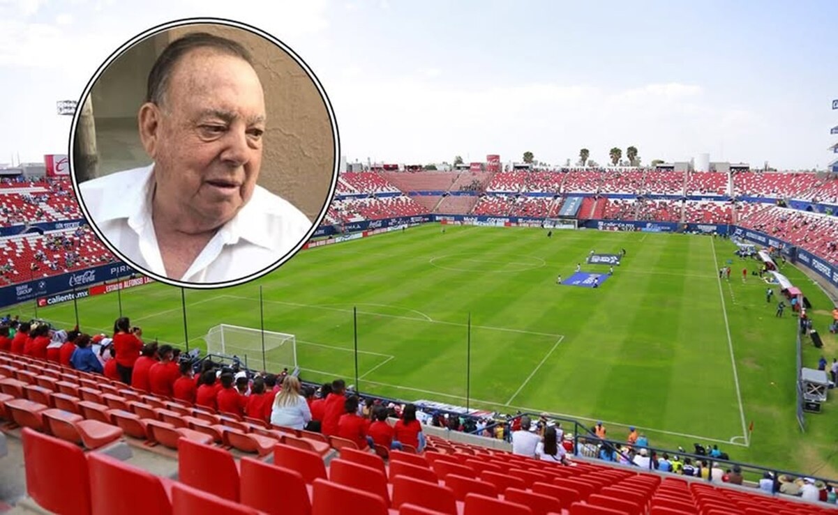 Jacobo Payán tendrá escultura en el estadio Alfonso Lastras; Atlético lanza colecta de llaves. Foto: Especial