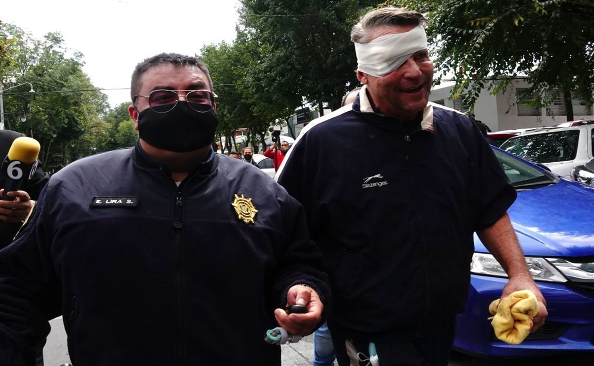 Revelan video de golpiza a Adame; él lanza primera patada. Foto: Cuartoscuro