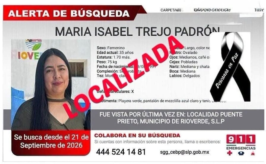 Presunto feminicida de María Isabel ya estaba recluido por otros hechos delictivos: Fiscalía de SLP