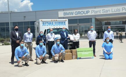 BMW dona equipo médico a la dependencia de salud estatal