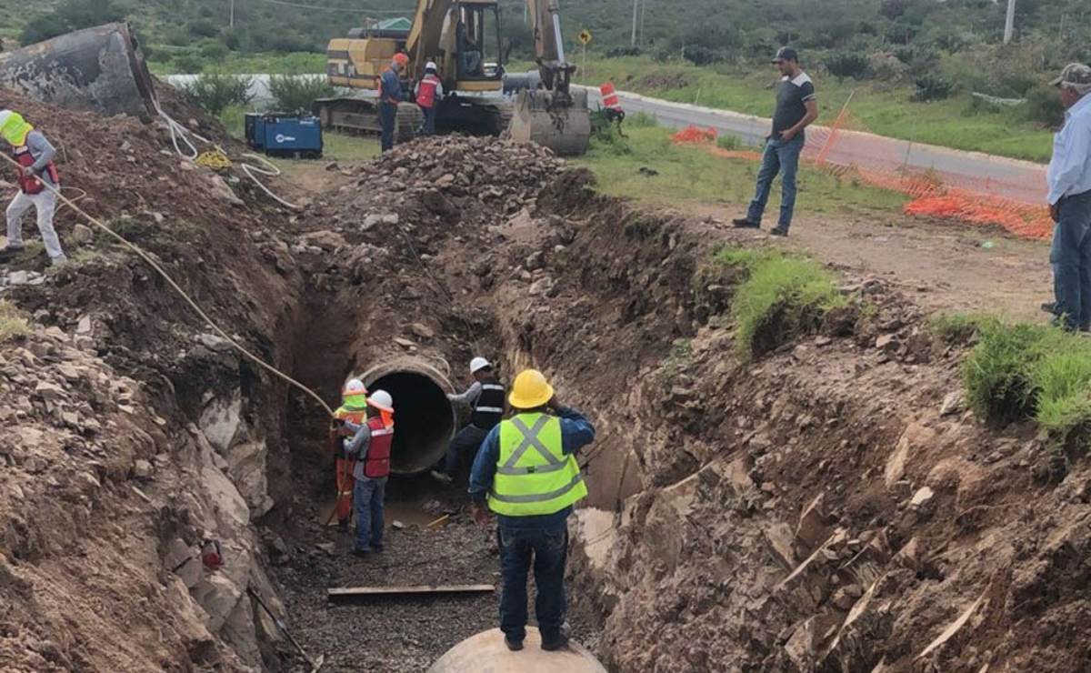Se presenta la décima segunda fuga en “El Realito” en SLP