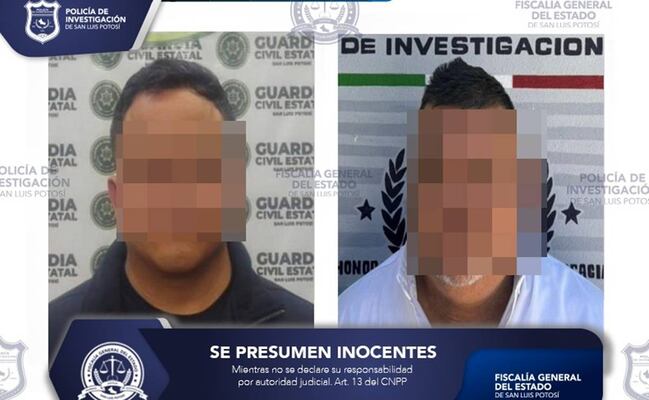 Por delitos contra la salud, vinculan a proceso a director de la Policía de Matehuala y otro exfuncionario 