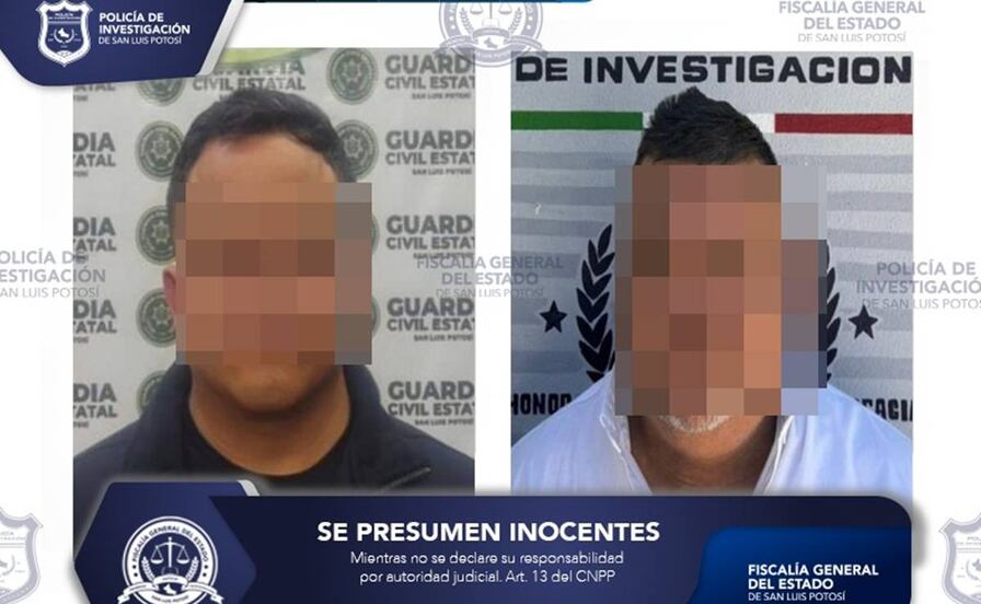 Por delitos contra la salud, vinculan a proceso a director de la Policía de Matehuala y otro exfuncionario 