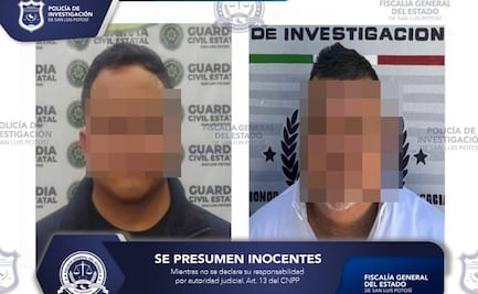 Por delitos contra la salud, vinculan a proceso a director de la Policía de Matehuala y otro exfuncionario