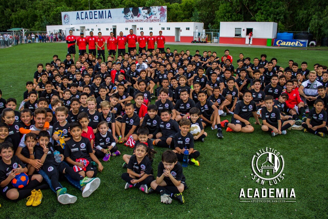 Inician las actividades de la Academia del Atlético de San Luis 