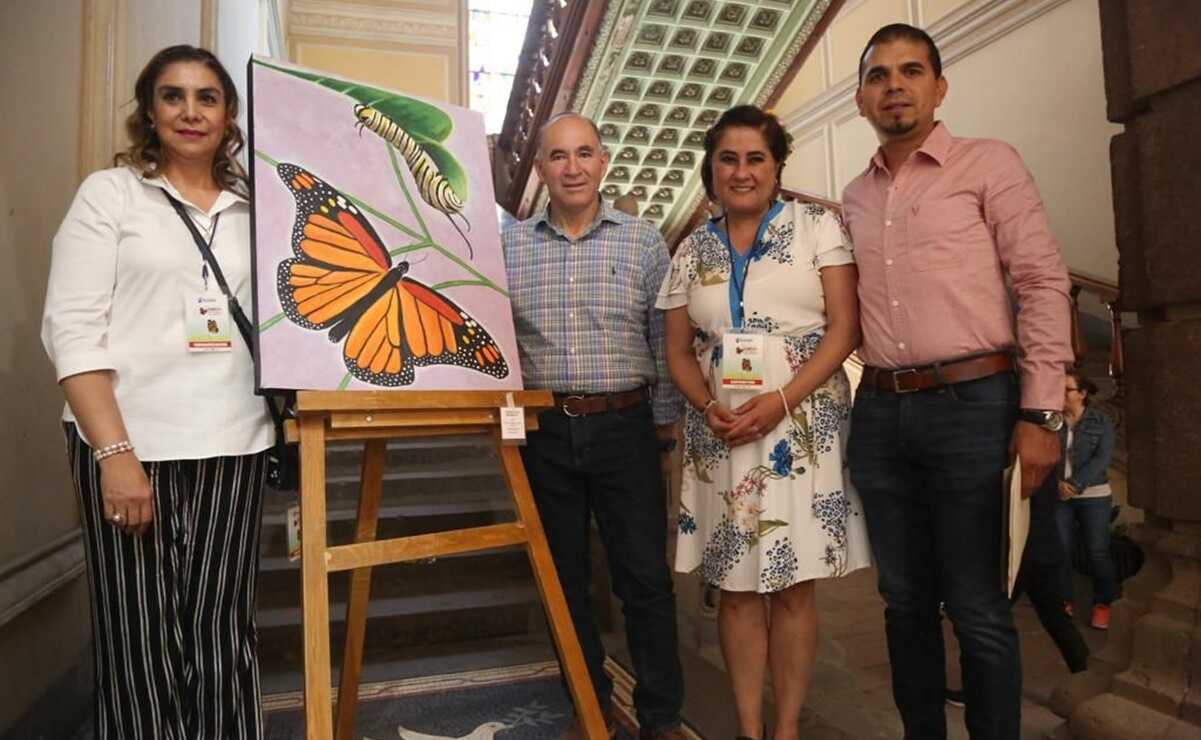 Impulsa municipio de San Luis Potosí acciones de conservación de la mariposa Monarca 