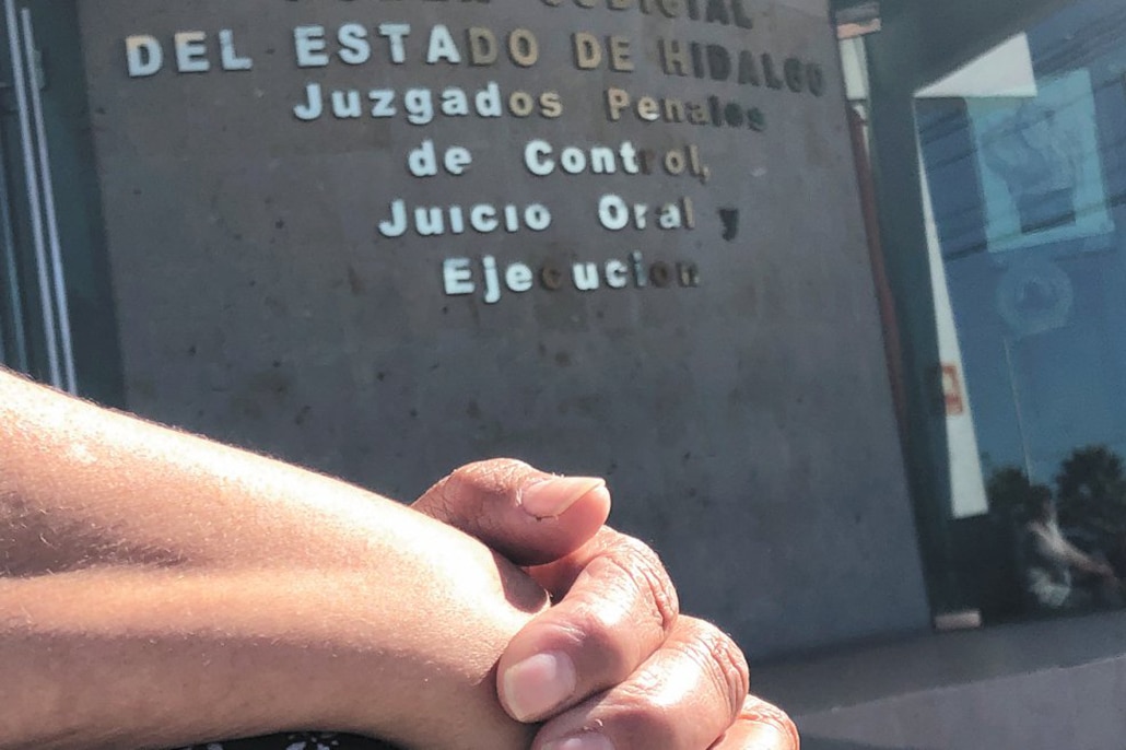 Mató a Sofía y ahora se burla de la sentencia