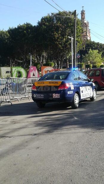 Policía municipal de Soledad sufre atentado afuera de comandancia