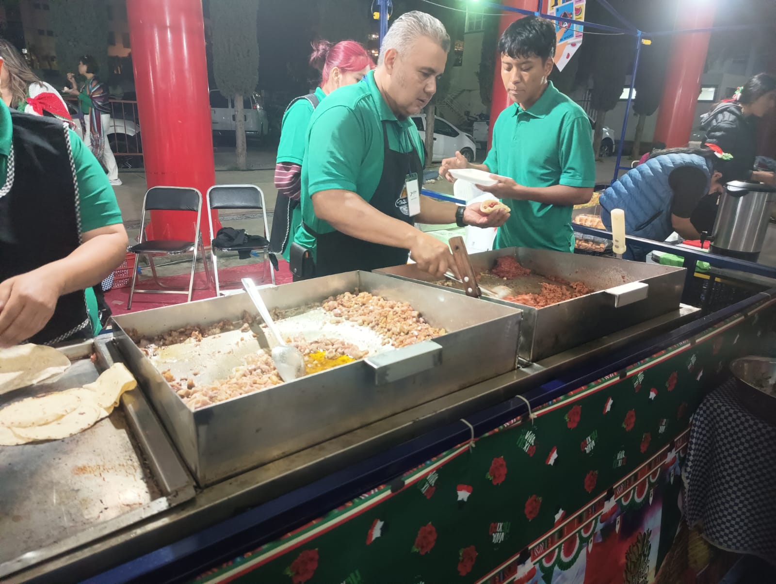 La comida potosina se vuelve protagonista en este Día de la Independencia. Foto: Jazmín Ramírez