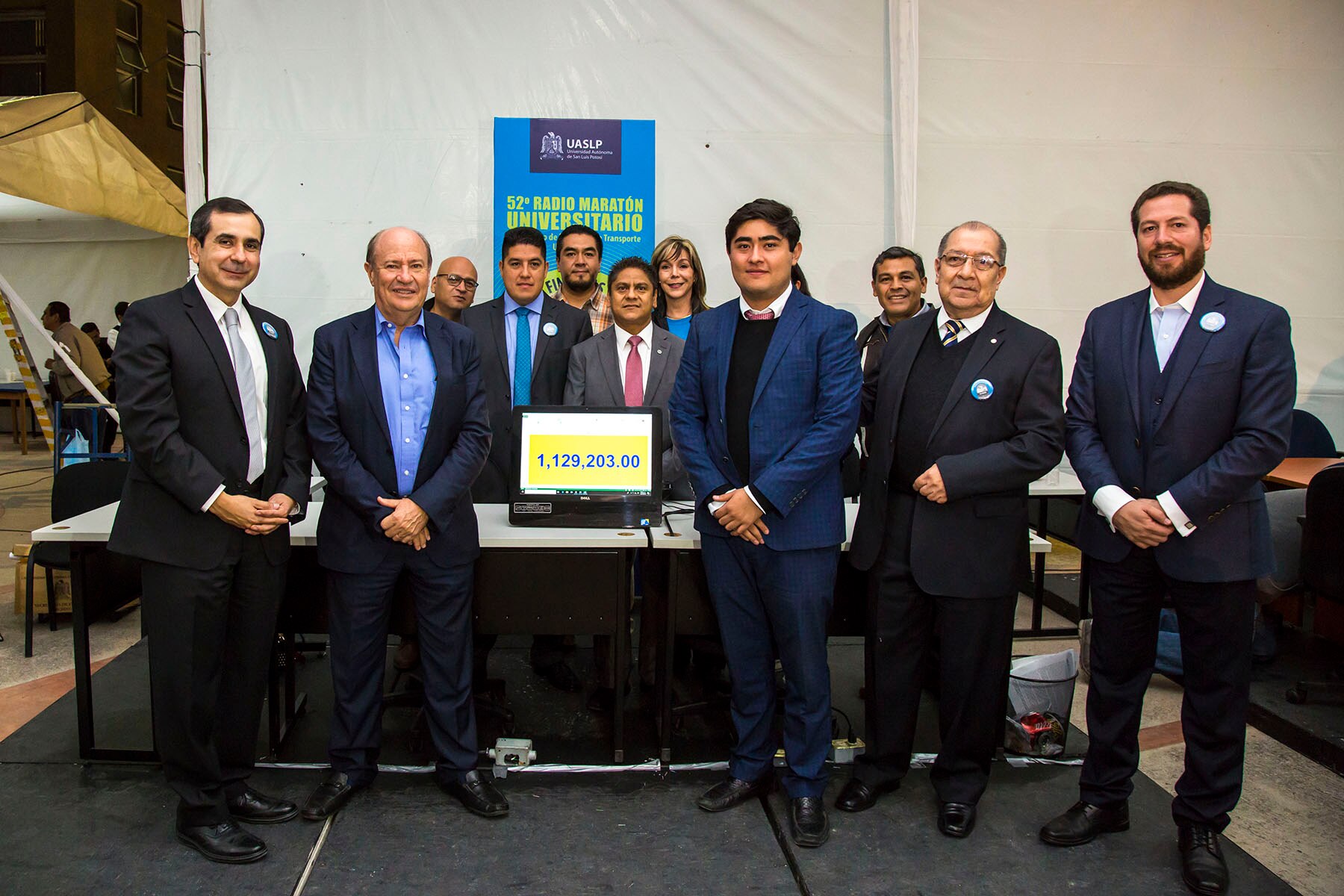 Maratón Radiofónico Universitario recaudó un millón 129 mil 203 pesos