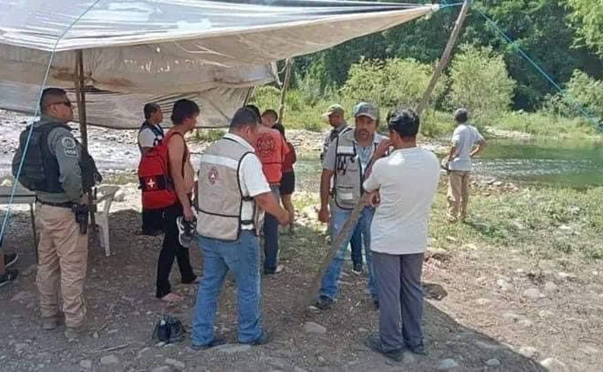 Joven muere ahogado en río de Tamazunchale durante ritual de bautizos 