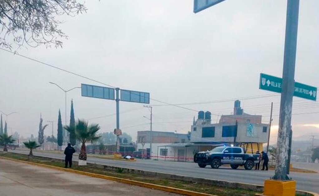 Decapitan a tres en Villa de Reyes 