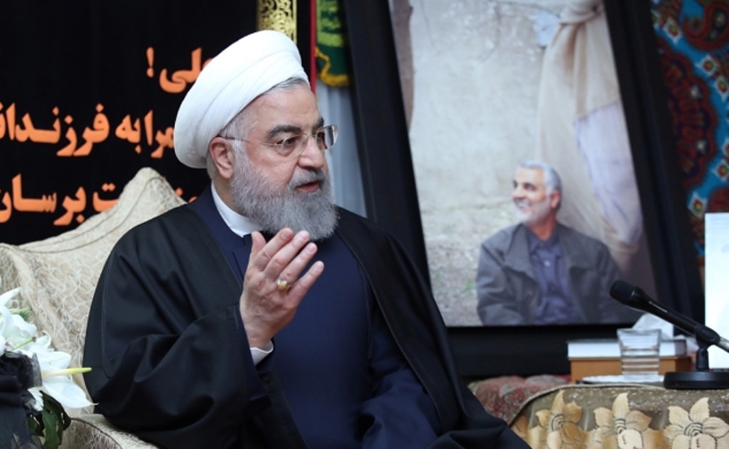 Hassan Rouhani, presidente de Irán. Foto: Reuters