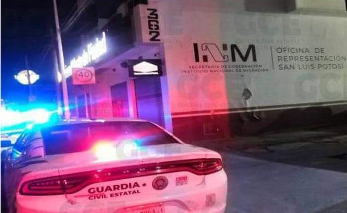 Muere migrante en las inmediaciones del INM de San Luis Potosí; aún se desconocen las causas. Foto: ilustrativa