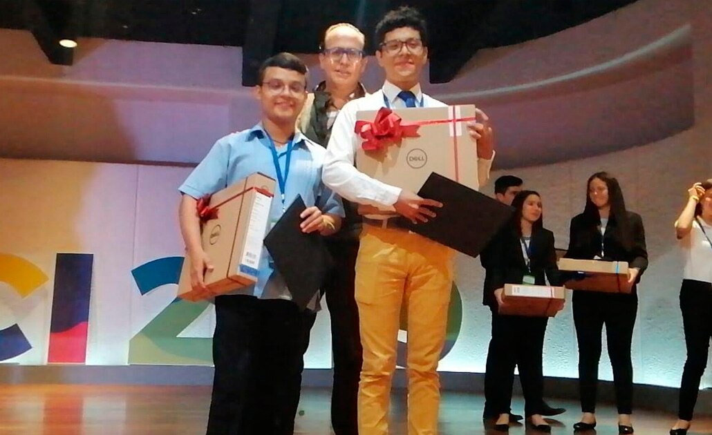 Estudiantes potosinos destacan en Feria Nacional de Ciencias 2019