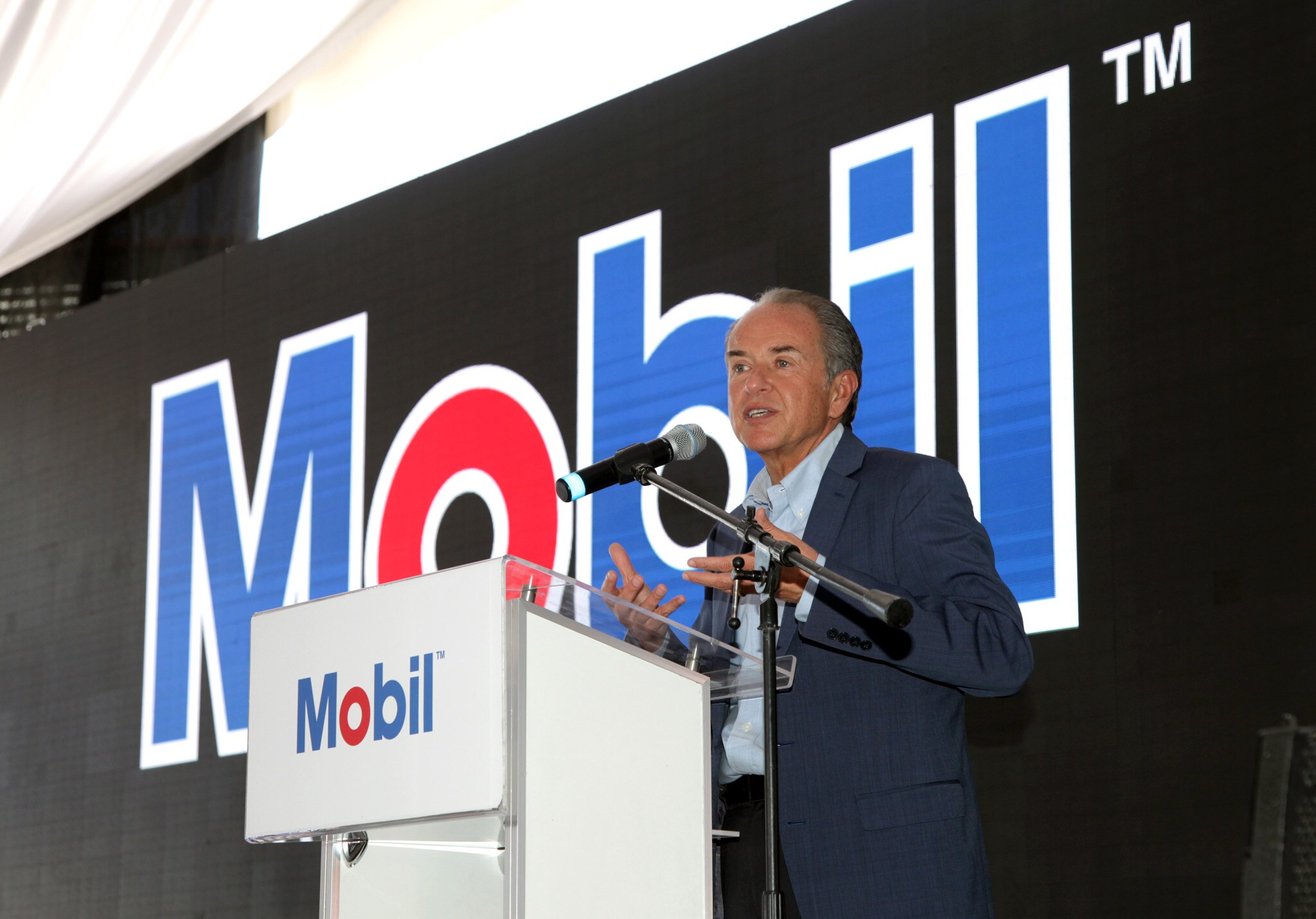 ExxonMobil continúa expansión en México con nuevas importaciones y estaciones de servicio