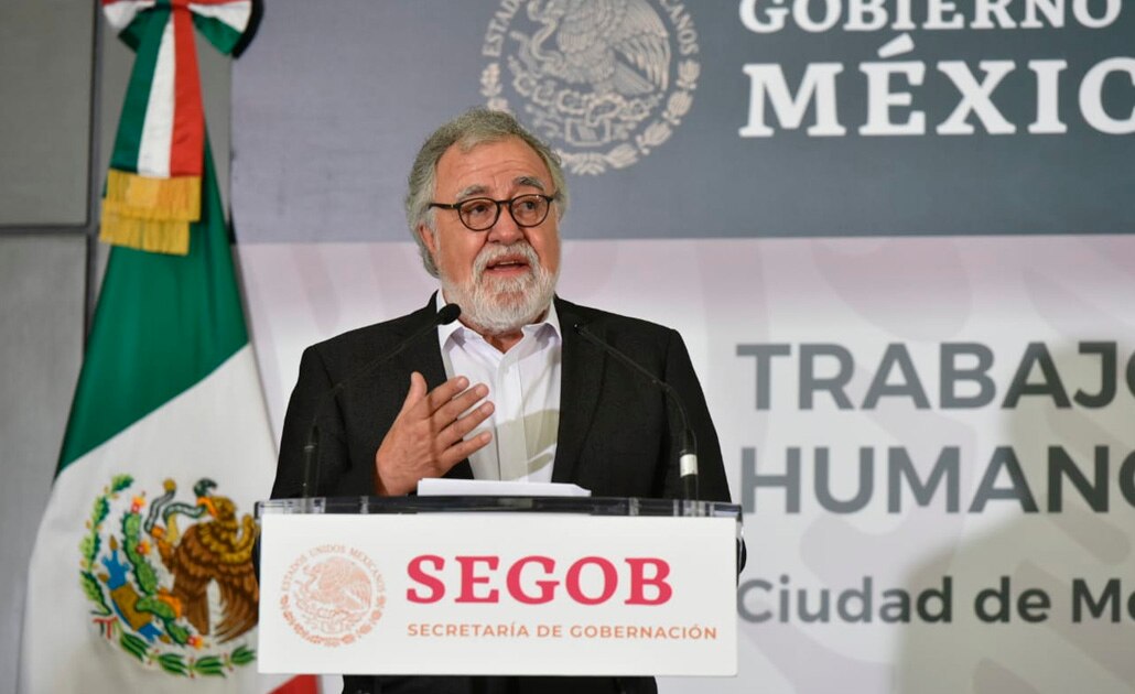 Prevé México que EU le envíe 50 mil migrantes en espera de asilo