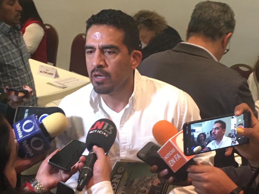 "Jano" Segovia justificó ausencia a reunión de Alerta de Género 