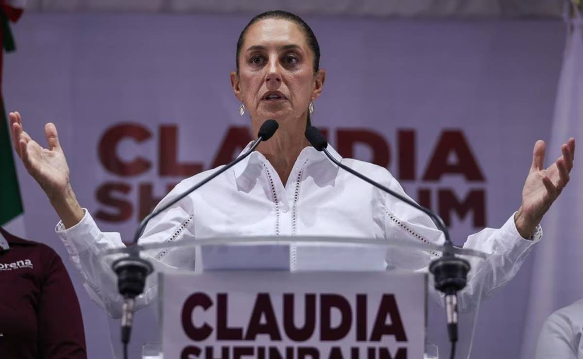 Claudia Sheinbaum pide imparcialidad en el INE, ante quejas de la Hora Nacional