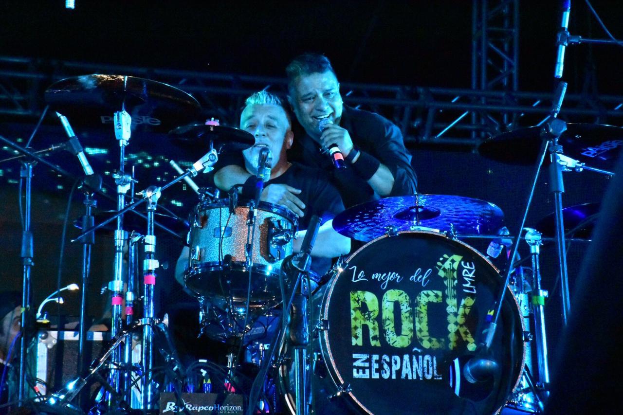Lo mejor del Rock en Español deleitó al público en la FENAE 2019
