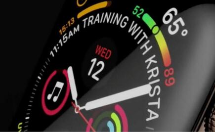  Apple presenta el Apple Watch Series 4