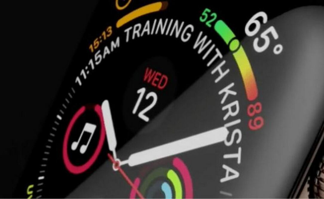 La firma de Cupertino presentó la nueva versión de su reloj inteligente