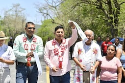 Inaugura Ricardo Gallardo en Aquismón que beneficiará a 11 mil en la Huasteca 