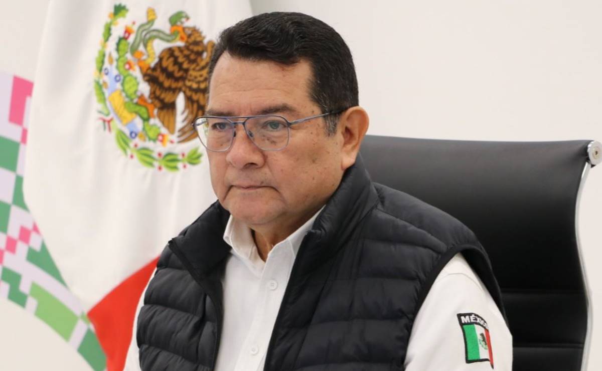 Gúzmar González Castillo, hoy extitular de la Secretaría de Seguridad y Protección Ciudadana. Foto: Especial