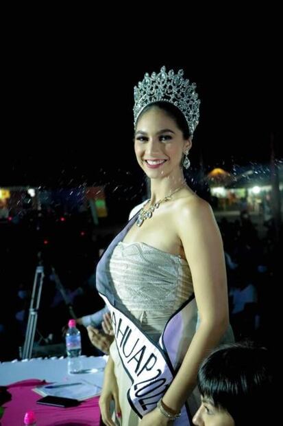 ¿Quién es Romina Sandoval, la nueva Reina de belleza de San Luis Potosí?