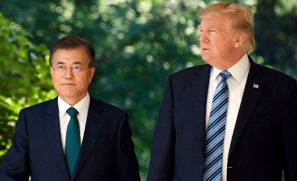 Trump debería ganar el Nobel de la Paz, dice presidente de Corea del Sur