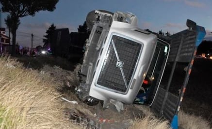 Seis muertos por accidente carretero en la Querétaro-Salamanca