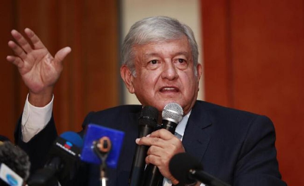 Reitera AMLO que el país está en bancarrota