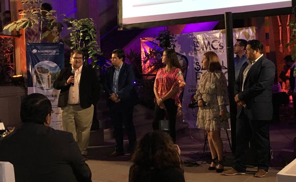 Buscan posicionar a SLP como uno de los 10 destinos favoritos de congresos y convenciones 