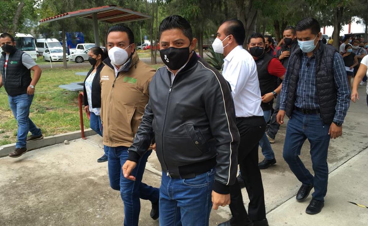 Lamenta Ricardo Gallardo actuar del Poder Judicial tras detención de criminales